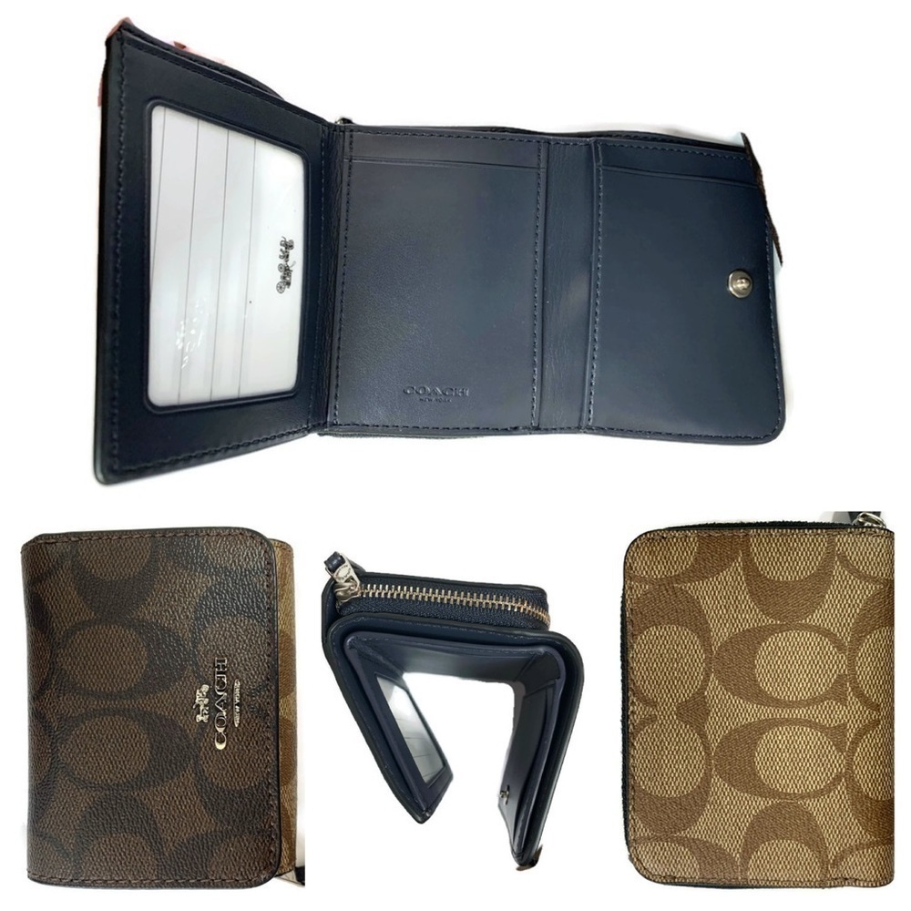 Coach Mini Small BackPack 🎒 Purse Wallet Set NWT - Picture 8 of 8